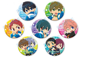 CM89 - High☆Speed! Movie - Can badge collection