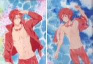 Free!–the Final Stroke– clear file - Rin