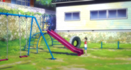 ...where Makoto and Haruka played as children