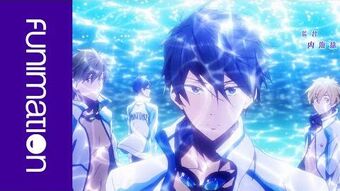 iwatobi swim club – Anime Bird