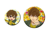 -Link up Smile! Birthday- can badge set - NATSUYA