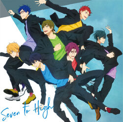 Free!-Dive to the Future- Character Song Mini Album Vol.1 Seven to