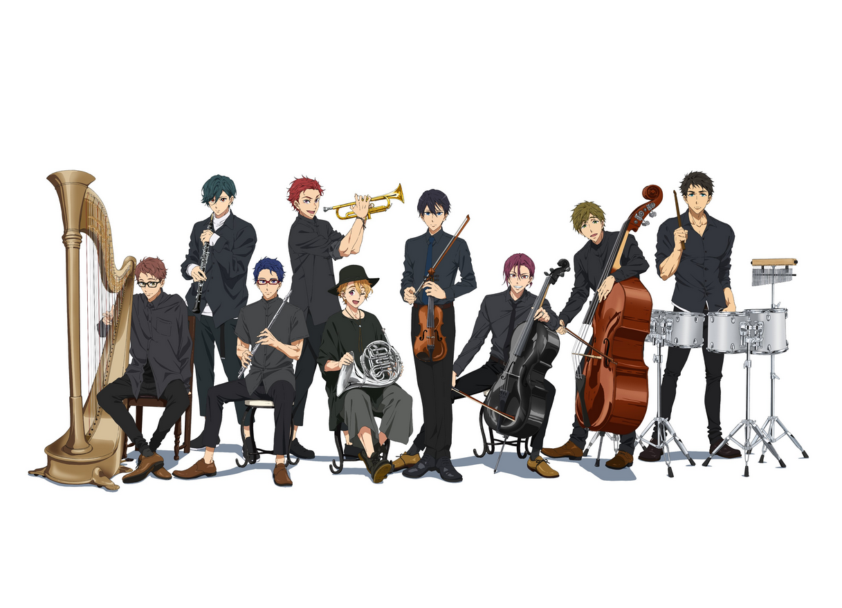 Free! Series ORCHESTRA CONCERT 2020 | Free! Wiki | Fandom Free! Series ORCHESTRA CONCERT 2020 | Free! Wiki | Fandom