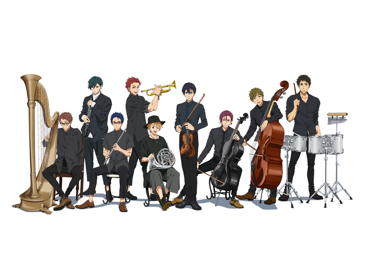 Free! Series ORCHESTRA CONCERT 2020 | Free! Wiki | Fandom