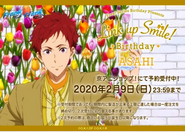 -Link up Smile! Birthday- promo - ASAHI