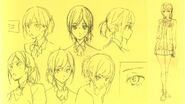 Gou character design sketch