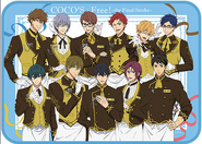 COCO'S collab Medley Relay placemat