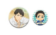 Thanks! Birthday-Our Special Day - can badge set - Sosuke