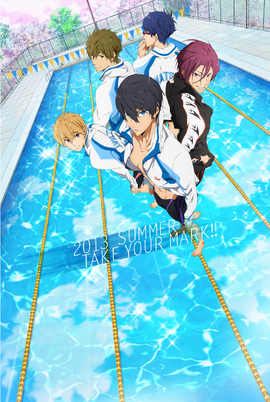 Rei Ryugazaki Swimmers Swimsuits Anime eternal summer Makoto  Tachibana HD wallpaper  Peakpx