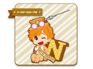 Precious Birthday - rubber strap set