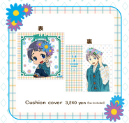 Free!-Eternal Summer- birthday party! - cushion cover