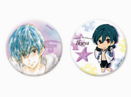 Hopeful Birthday - can badge set