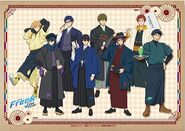 Free!xKARATEZ collab tapestry