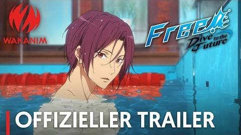 Free! Staffel 3 Offizieller Trailer OmdU