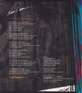 Rage on booklet