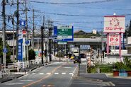 Heading into modern, tourist-friendly Iwami - Iwatobi