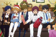 Free! postcards - Set 1