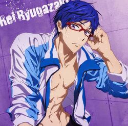 Free!-Eternal Summer- Character Song Vol.5 Rei Ryugazaki