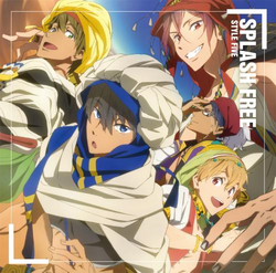 SPLASH FREE (single) | Free! Wiki | Fandom