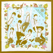 Free!-Timeless Medley- the Bond Handkerchief-scarf