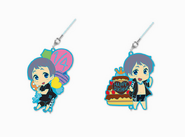 Hopeful Birthday linked rubber strap set - AIICHIRO