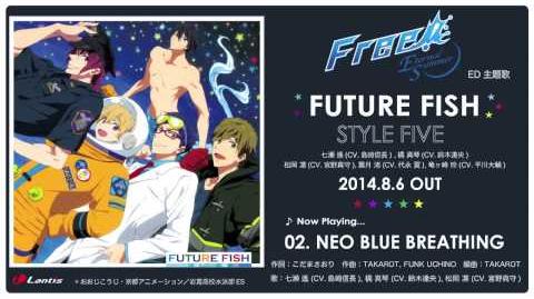 FUTURE FISH (single) | Free! Wiki | Fandom