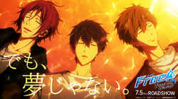 Free! Iwatobi Swim Club - Anime - Bromides - Haruka / Makoto / Rin