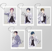 Free! Series ORCHESTRA CONCERT 2021 keychains