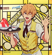 COCO's collab select coaster - Nagisa