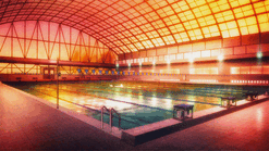 Samezuka pool