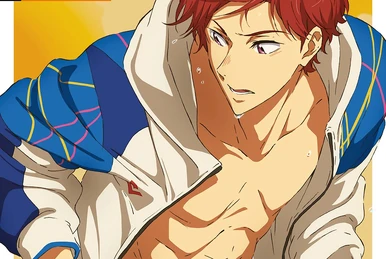 177 Free! Eternal Summer Characters Mook Book vol.4 Haruka