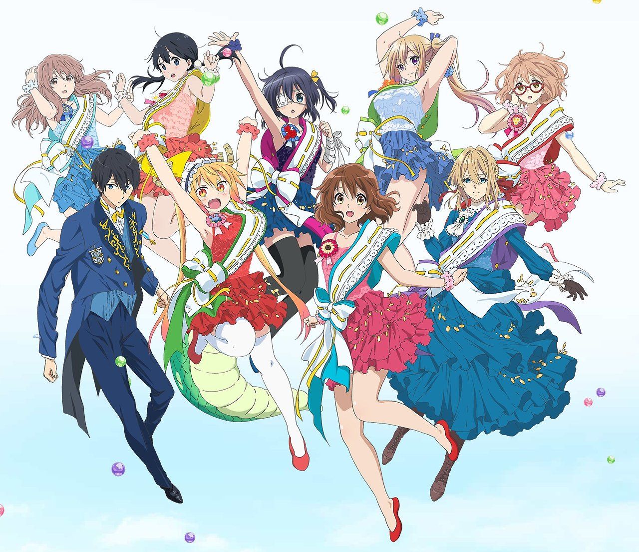 KyoAni with one of the best idol dances ever animated [Beyond the
