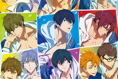 177 Free! Eternal Summer Characters Mook Book vol.4 Haruka