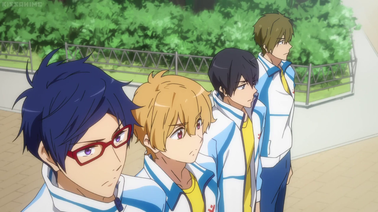 Watch Free! - Iwatobi Swim Club Season 2 Episode 14 - Forbidden