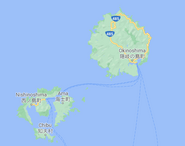 The Oki Islands off the coast of Iwami - Iwatobi