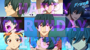 Ikuya 2022 birthday visual