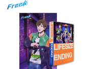 Anime Expo 2015 - TV animation Free! - Life-size poster and Ending Animation Book (Makoto ver)