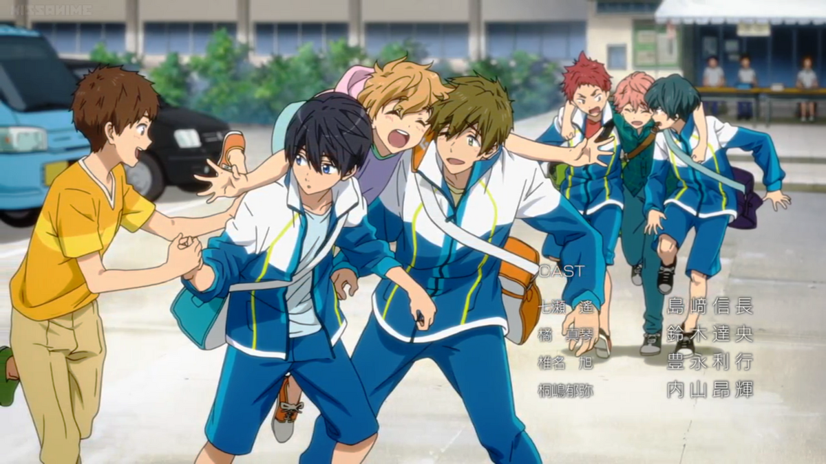 Free! - Iwatobi Swim Club (TV) - Anime News Network