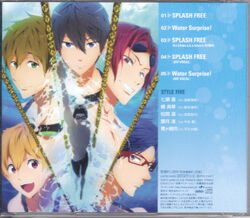 Free! Season 1 ED 「Splash Free」 - BiliBili