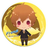 Free! x animate cafe coaster - Nagisa