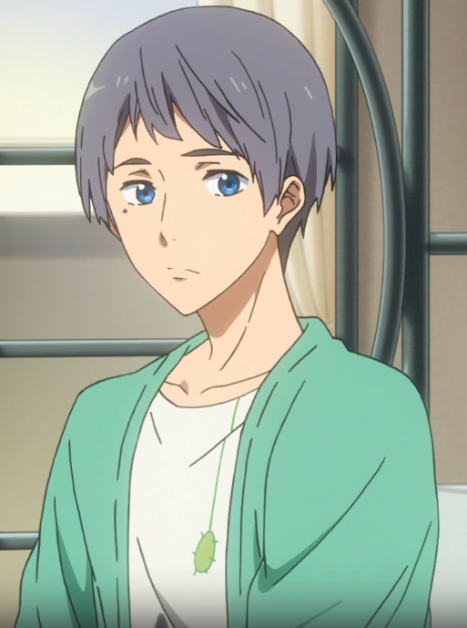 iwatobi swim club – Anime Bird