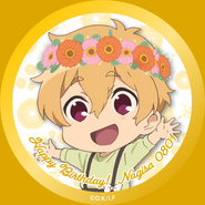 Wonderful Birthday party! chibi SNS icon - Nagisa