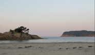 Islands view off the Uradome coast