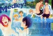 FR! Newtype article - medley