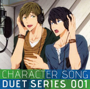 Haruka & Makoto duet CD cover