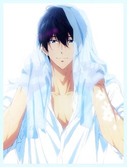 Free! - Iwatobi Swim Club 3'' Haruka Trading Figure Anime Manga NEW