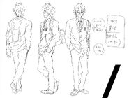 Kisumi character design