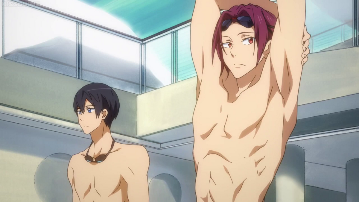 Watch Free! - Iwatobi Swim Club Season 2 Episode 14 - Forbidden