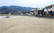 Uradome Beach in Iwami - Iwatobi