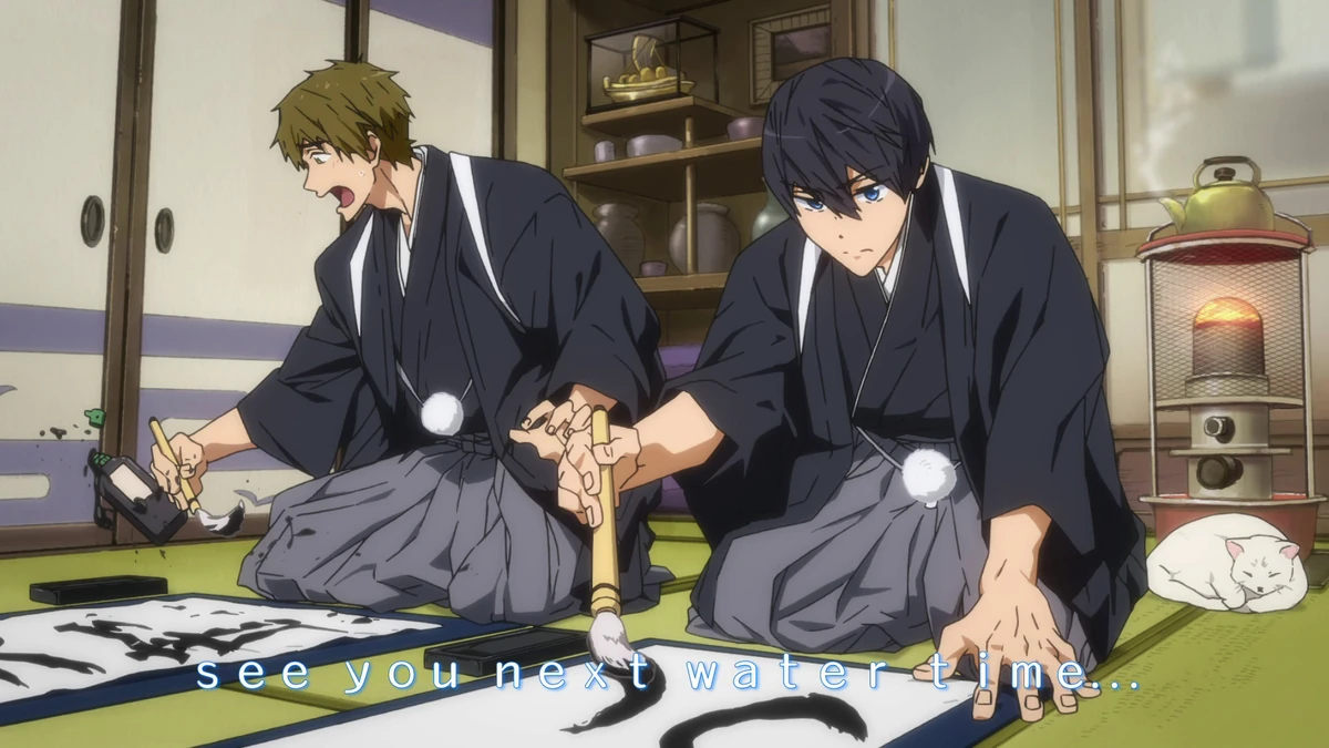 Free! Eternal Summer Vol.7 スペシャルイベント（Blu-ray】TV Free 